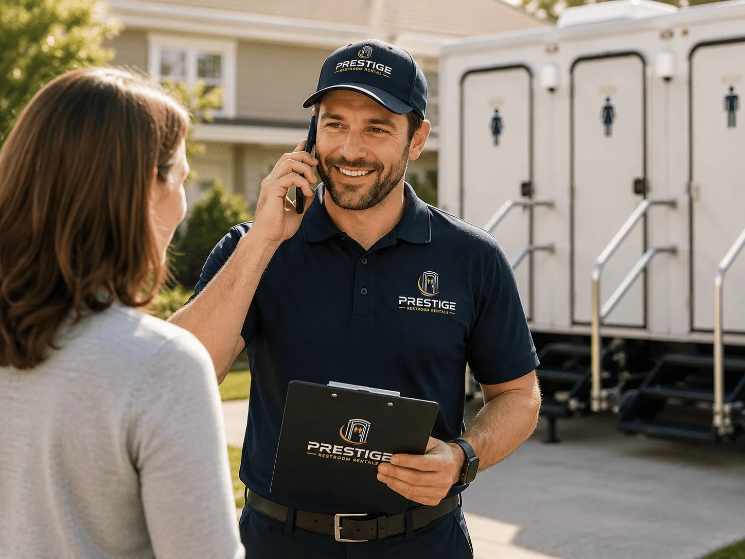 Luxury Portable Restrooms FAQs in Herron, MI